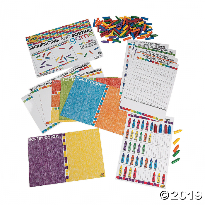 Crayola® Sequencing & Sorting Game (1 Set(s))
