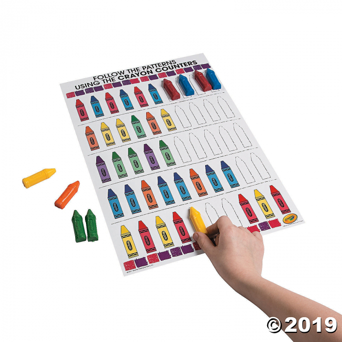 Crayola® Sequencing & Sorting Game (1 Set(s))