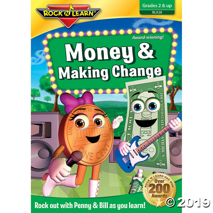 Rock 'N Learn® Money & Making Change DVD (1 Piece(s)) Rock 'N Learn® Money & Making Change DVD (1 Piece(s))