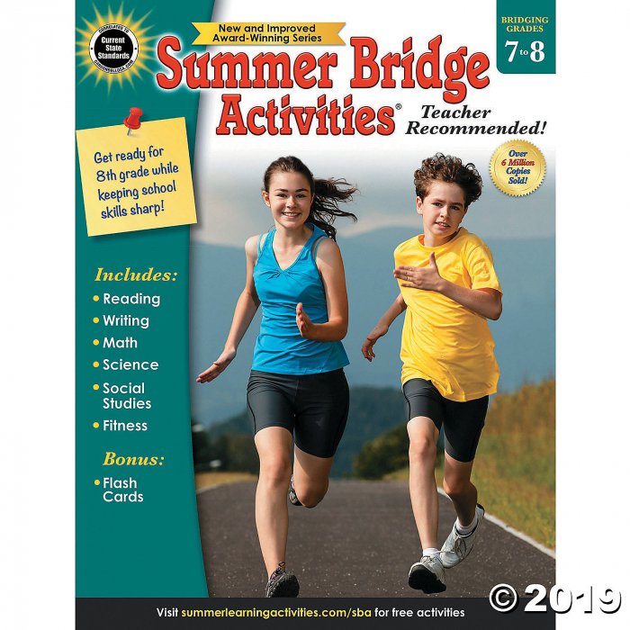 Summer Bridge Activities Gr 7-8 (1 Piece(s))
