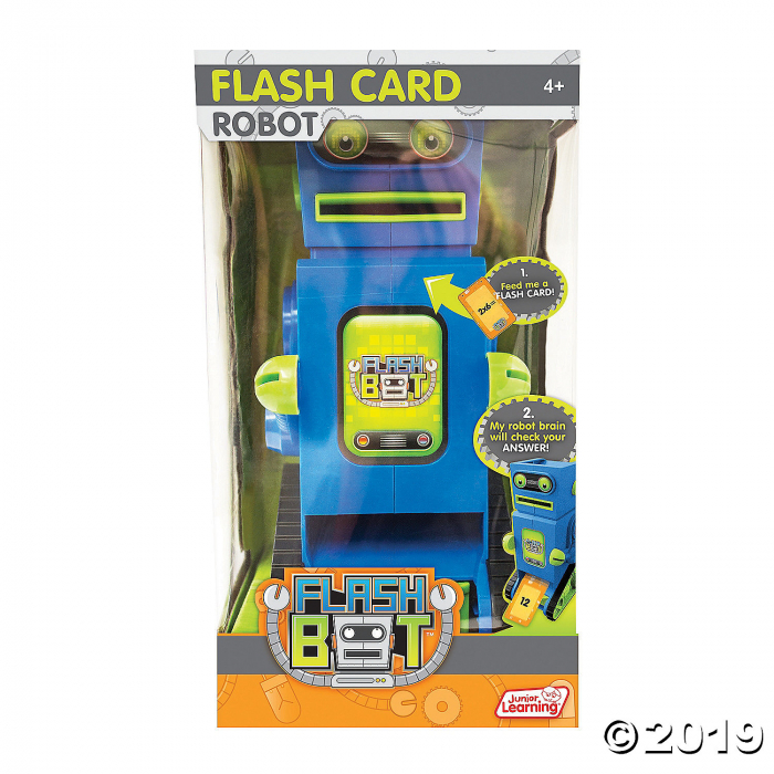 Flashbot® Flashcard Robot (1 Set(s))