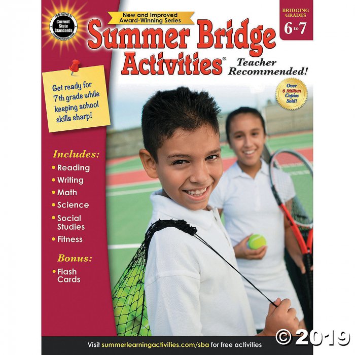 Summer Bridge Activities Gr 6-7 (1 Piece(s))