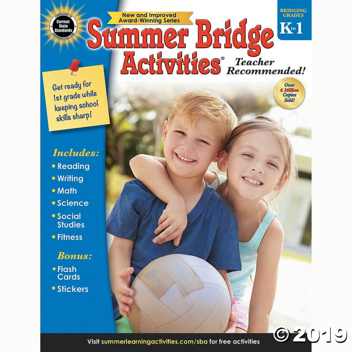 Summer Bridge Activities Gr K-1 (1 Piece(s))