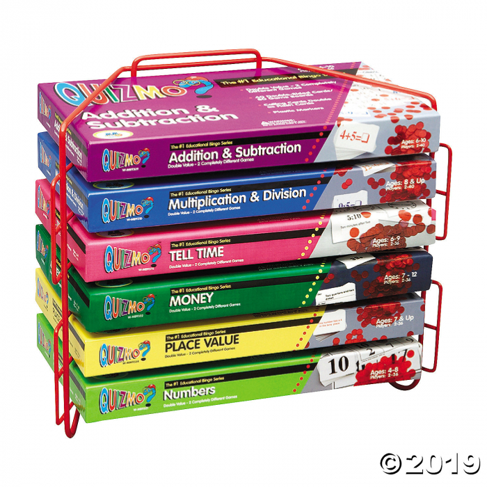 QUIZMO® Elementary Math Game Series (6 Piece(s))