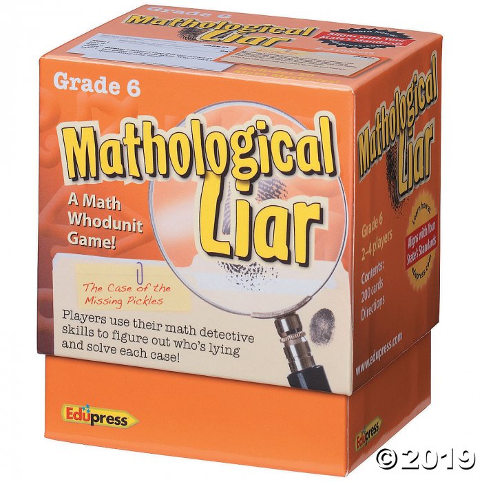 Mathological Liar Game - 6th Grade (1 Piece(s))