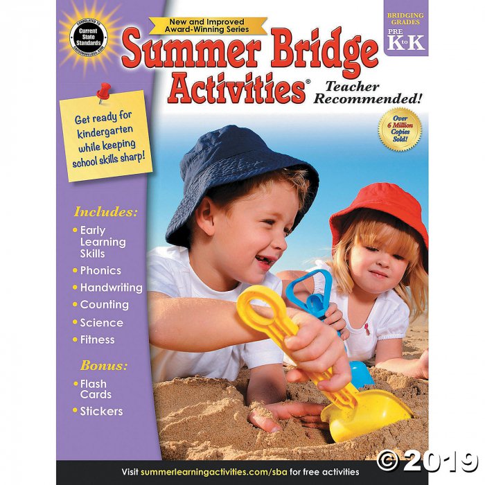 Summer Bridge Activities Gr Pk-K (1 Piece(s))