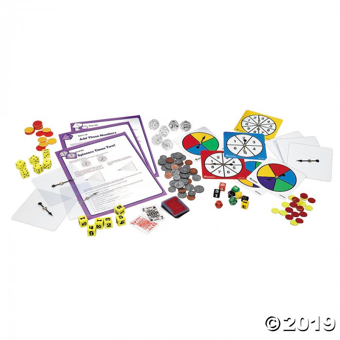 Learning Resources® Deluxe Probability Kit (1 Set(s))