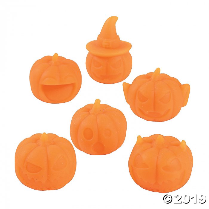 Pumpkin Mochi Squish Toys (Per Dozen)