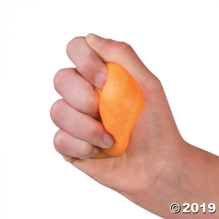 Pumpkin Mochi Squish Toys (Per Dozen)