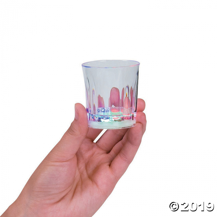 Light-Up Plastic Shot Glasses (24 Unit(s))