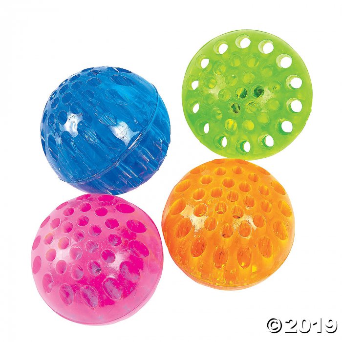 Flashing Honeycomb Balls (Per Dozen)