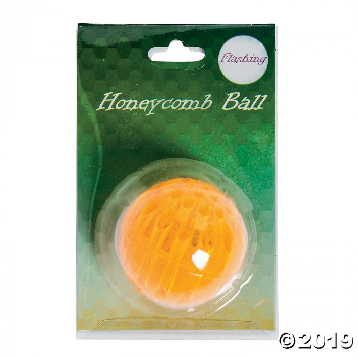 Flashing Honeycomb Balls (Per Dozen)