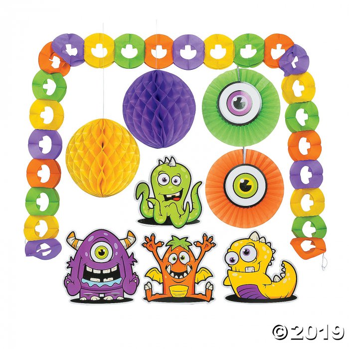 Monster Decorating Kit (1 Set(s))
