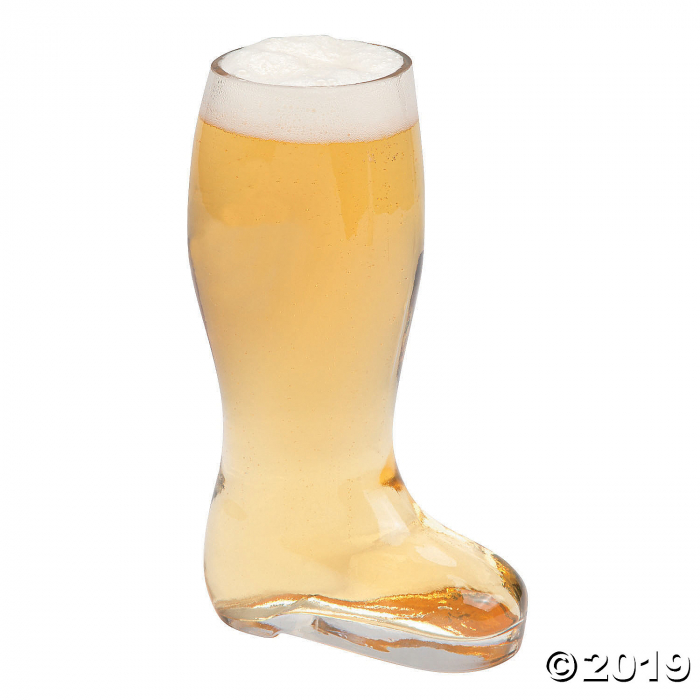 Glass Boot Tumbler (1 Piece(s))
