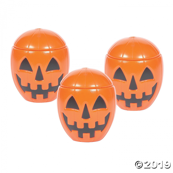 Jack-O'-Lantern Cups (Per Dozen) Jack-O'-Lantern Cups (Per Dozen)