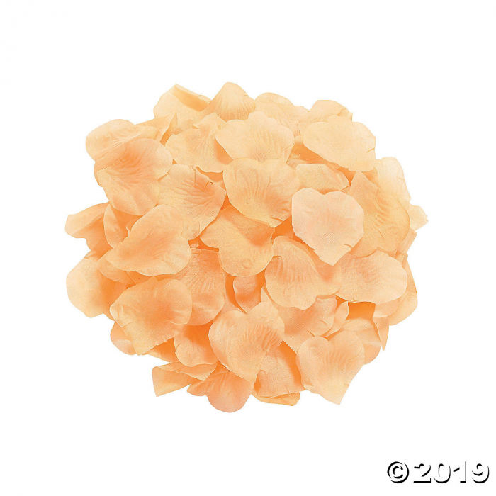 LESS THAN PERFECT: Peach Rose Petals (1 Piece(s)) LESS THAN PERFECT: Peach Rose Petals (1 Piece(s))