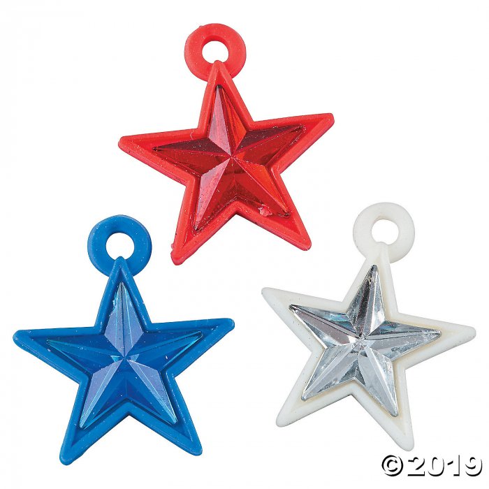 Patriotic Charms for Fun Loops (48 Piece(s))