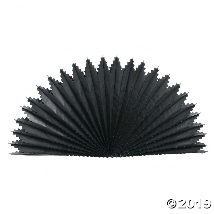 Black Fan Burst Centerpieces (1 Set(s))