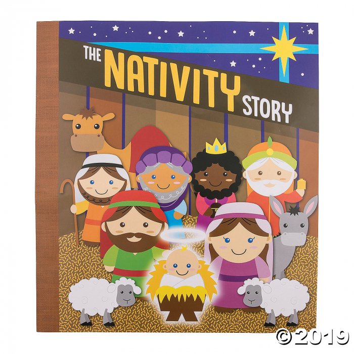 Giant Nativity Story Book (1 Piece(s))