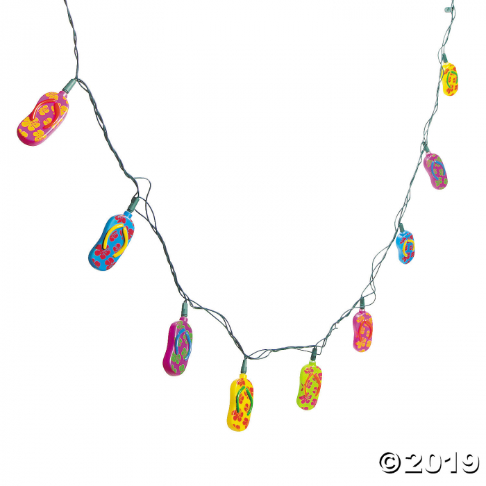 Flip Flop String Party Lights (1 Set(s))
