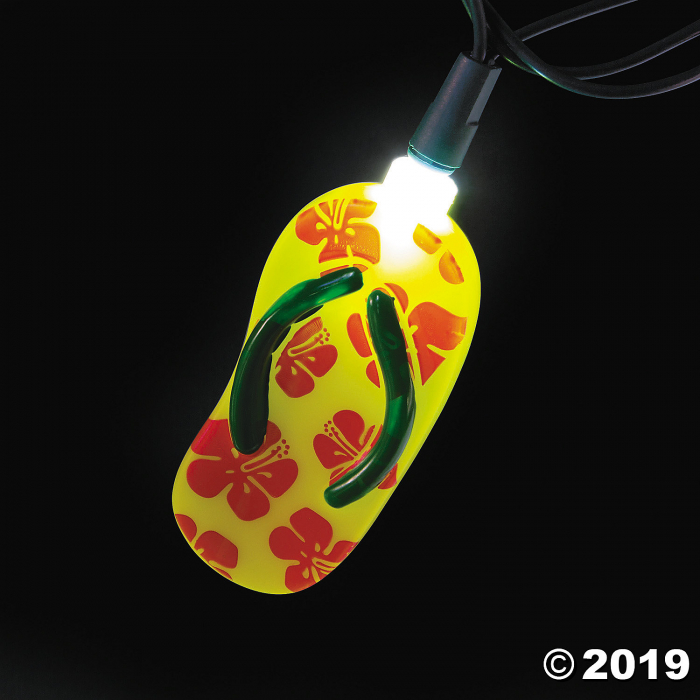 Flip Flop String Party Lights (1 Set(s))