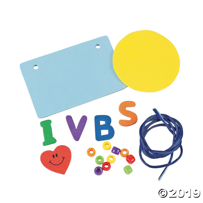 I Love VBS Name Tag Craft Kit (Makes 12)