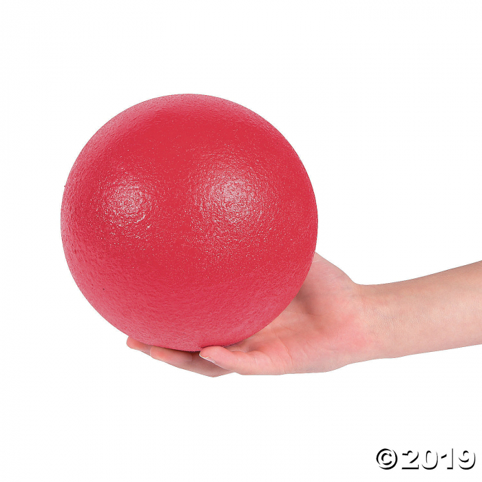 Extra Soft Red Gym Ball (1 Piece(s))