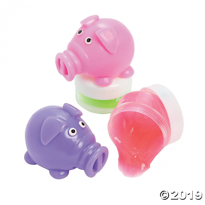 Squishy Pigs for Slime - Less than Perfect (12 Unit(s))