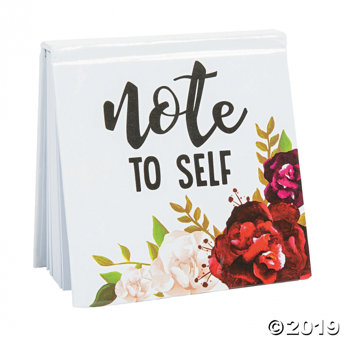 Navy Floral Favor Notepads - Less than Perfect (Per Dozen) Navy Floral Favor Notepads - Less than Perfect (Per Dozen)
