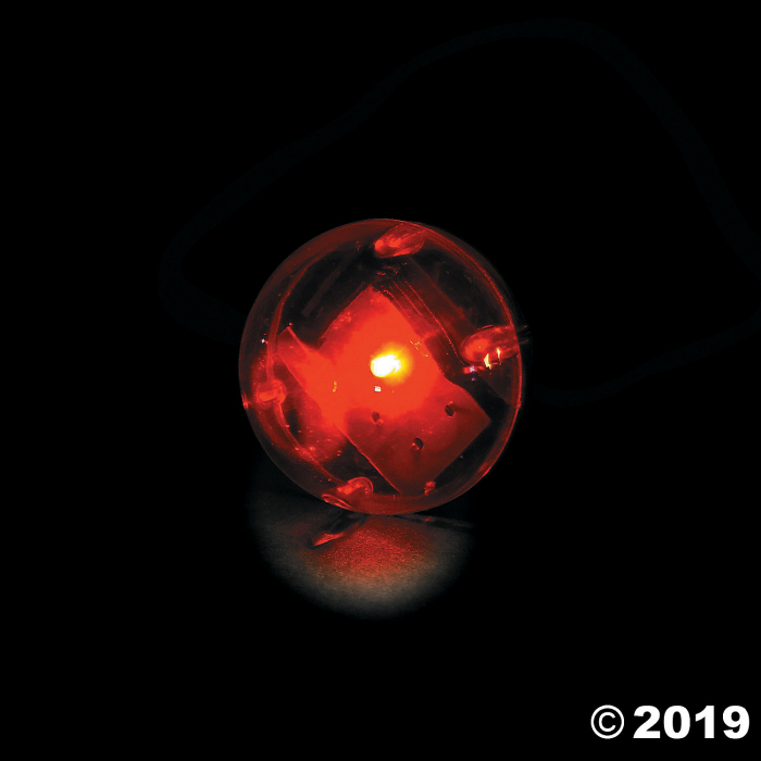 Light-Up Reindeer Nose (1 Piece(s))