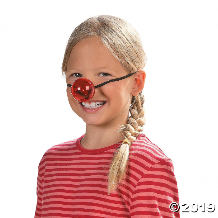 Light-Up Reindeer Nose (1 Piece(s))