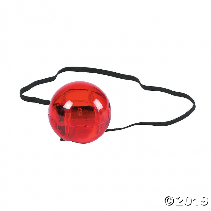 Light-Up Reindeer Nose (1 Piece(s))