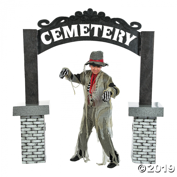 Cemetery Archway Cardboard Stand-Up (1 Piece(s))