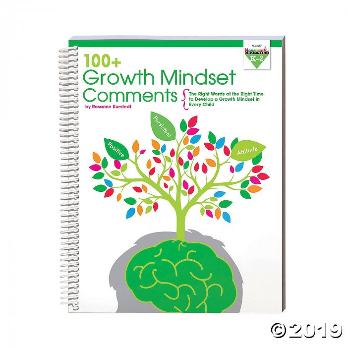 100+ Growth Mindset Comments - Kindergarten/2nd Grade (1 Piece(s))