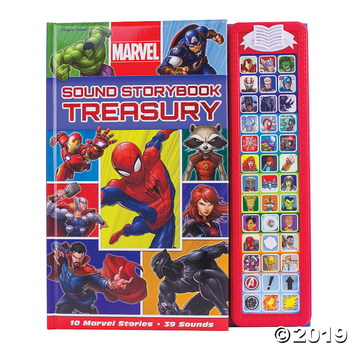 Sound Storybook Treasury: Marvel (1 Piece(s))