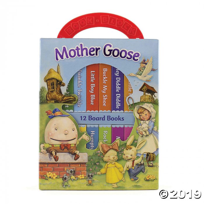 My First Library: Mother Goose - Qty 2 (2 Piece(s))