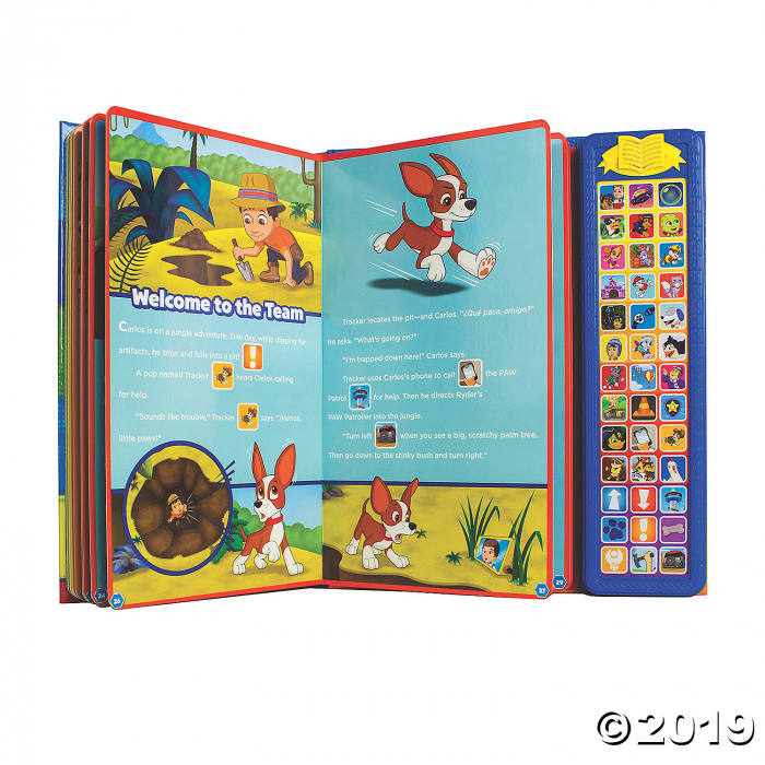 Sound Storybook Treasury: Paw Patrol (1 Piece(s))