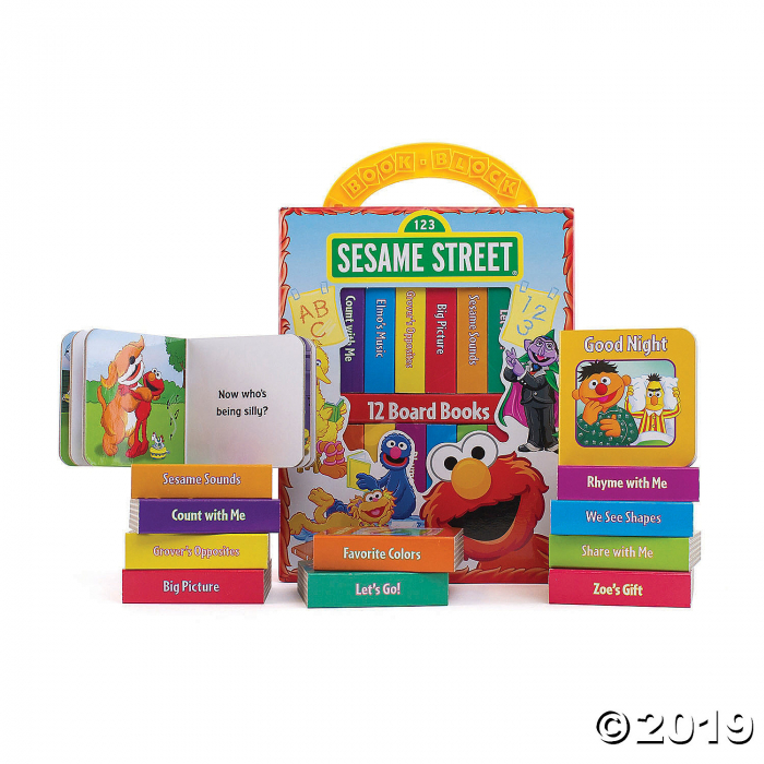 My First Library: Sesame Street - Qty 2 (2 Set(s))