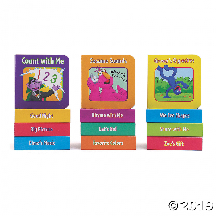 My First Library: Sesame Street - Qty 2 (2 Set(s))
