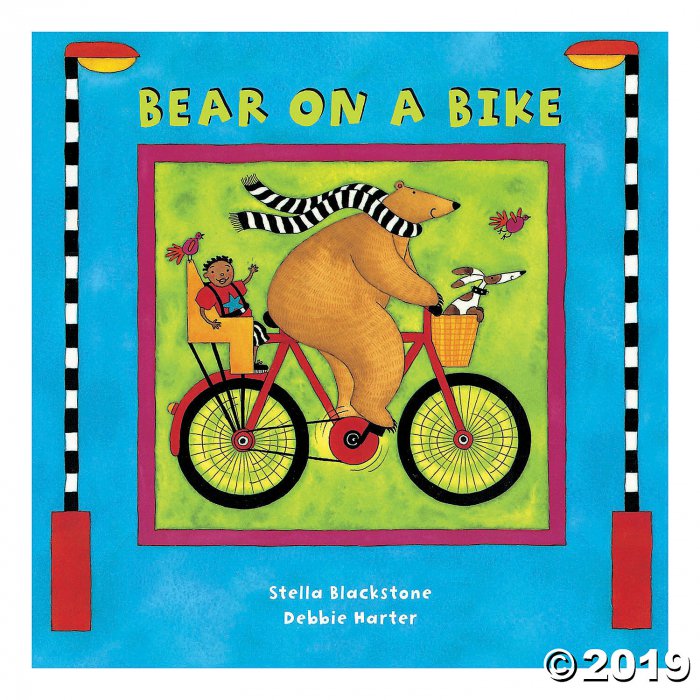 Bear on a Bike - Board Book, Qty 3 (3 Piece(s))