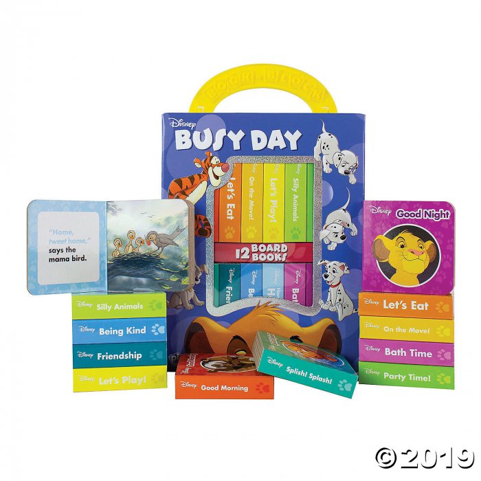 My First Library: Disney Classics Busy Day - Qty 2 (2 Set(s))