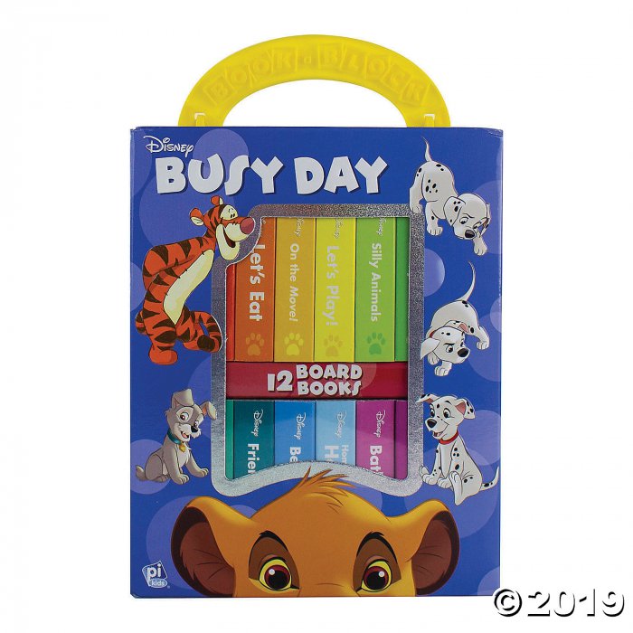 My First Library: Disney Classics Busy Day - Qty 2 (2 Set(s))