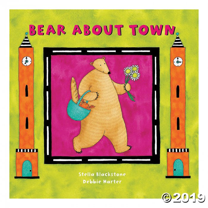 Bear About Town - Board Book, Qty 3 (3 Piece(s))