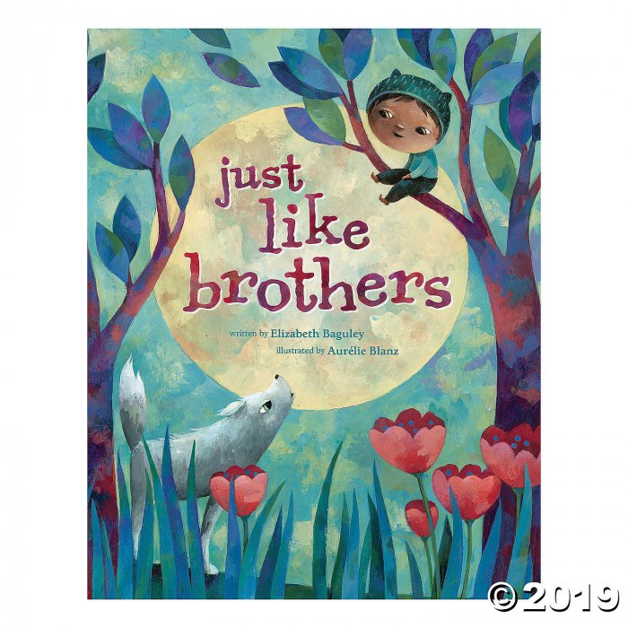 Just Like Brothers - Paperback, Qty 3 (3 Piece(s))