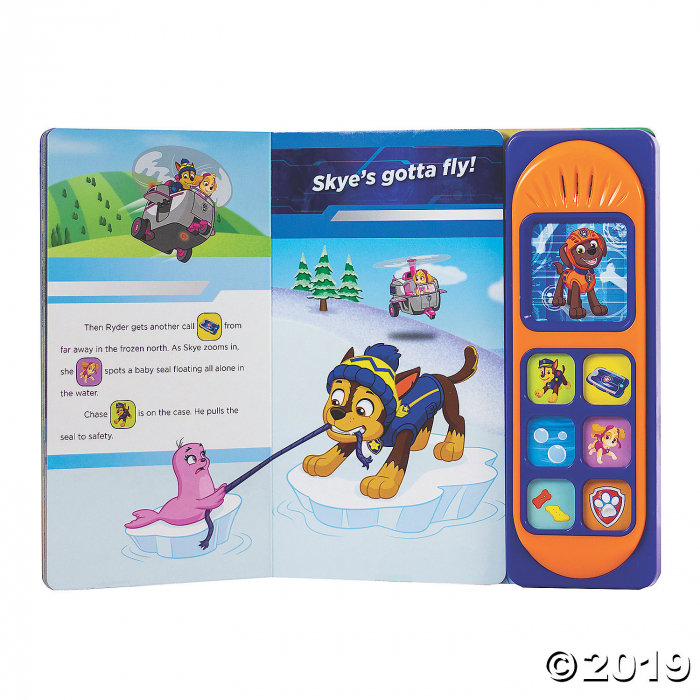 Little Sound Book - Paw Patrol: Ready, Set, Rescue (2 Piece(s))