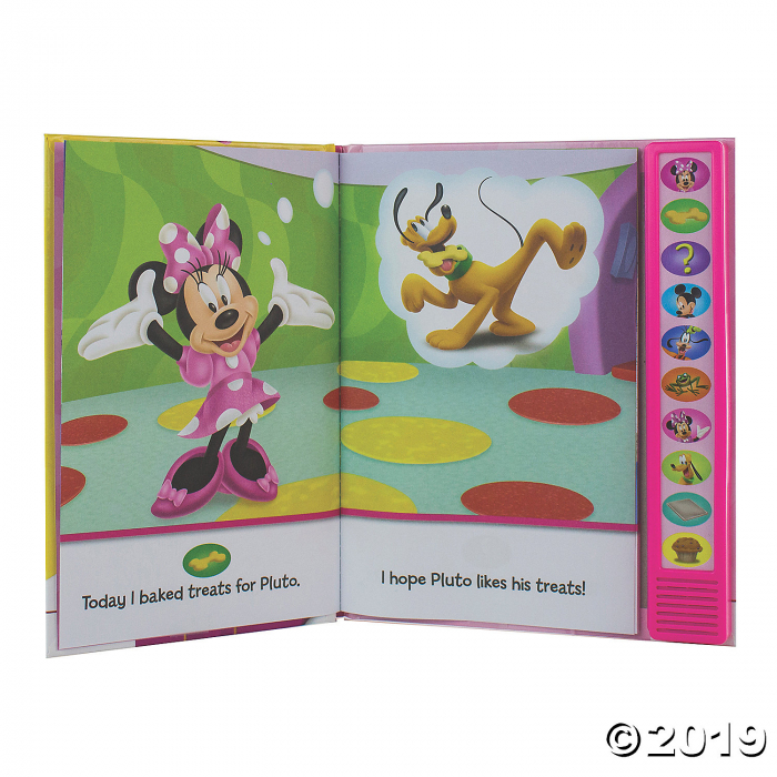 I'm Ready to Read with Minnie Mouse Sound Book - Qty 3 (3 Piece(s))