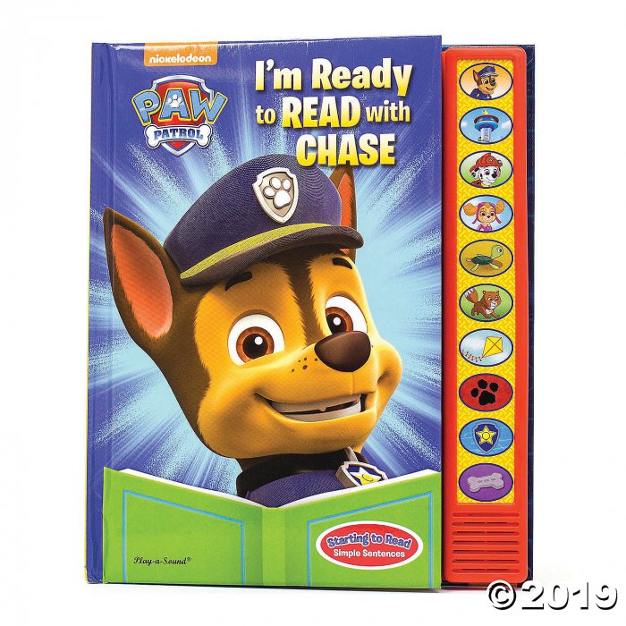 I'm Ready to Read with PAW Patrol Chase Sound Book - Qty 3 (3 Piece(s))