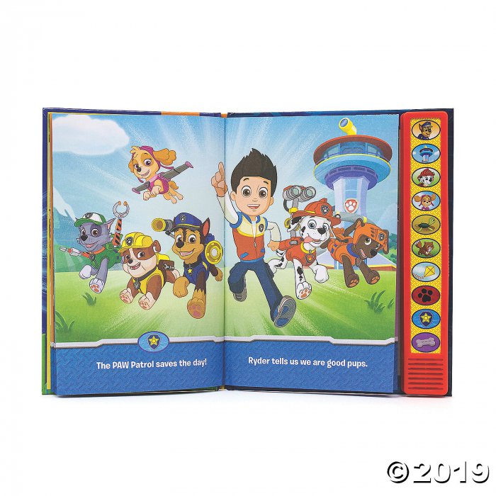 I'm Ready to Read with PAW Patrol Chase Sound Book - Qty 3 (3 Piece(s))