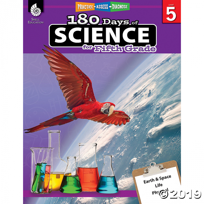 180 Days of Science for Grade 5 (1 Piece(s))