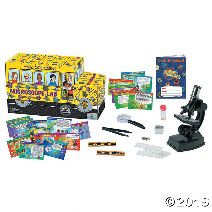 The Magic School Bus Microscope Lab (1 Piece(s))